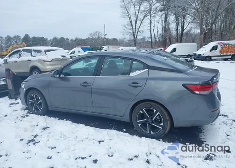 2024 Nissan Sentra Sv Xtronic Cvt z USA, uszkodzony, nr VIN 3N1AB8CV4RY319119